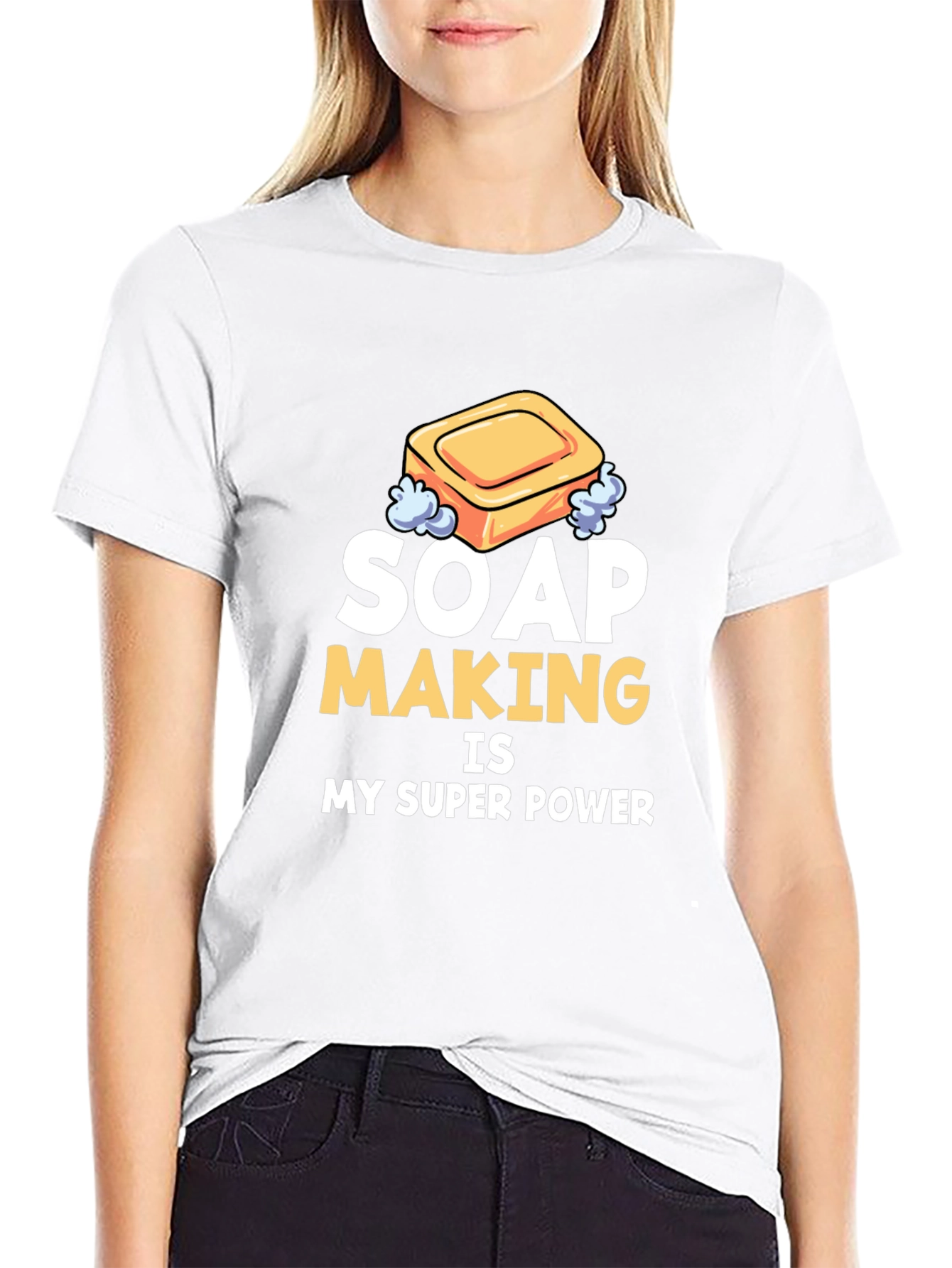 Soap Making Super Power T-Shirt
