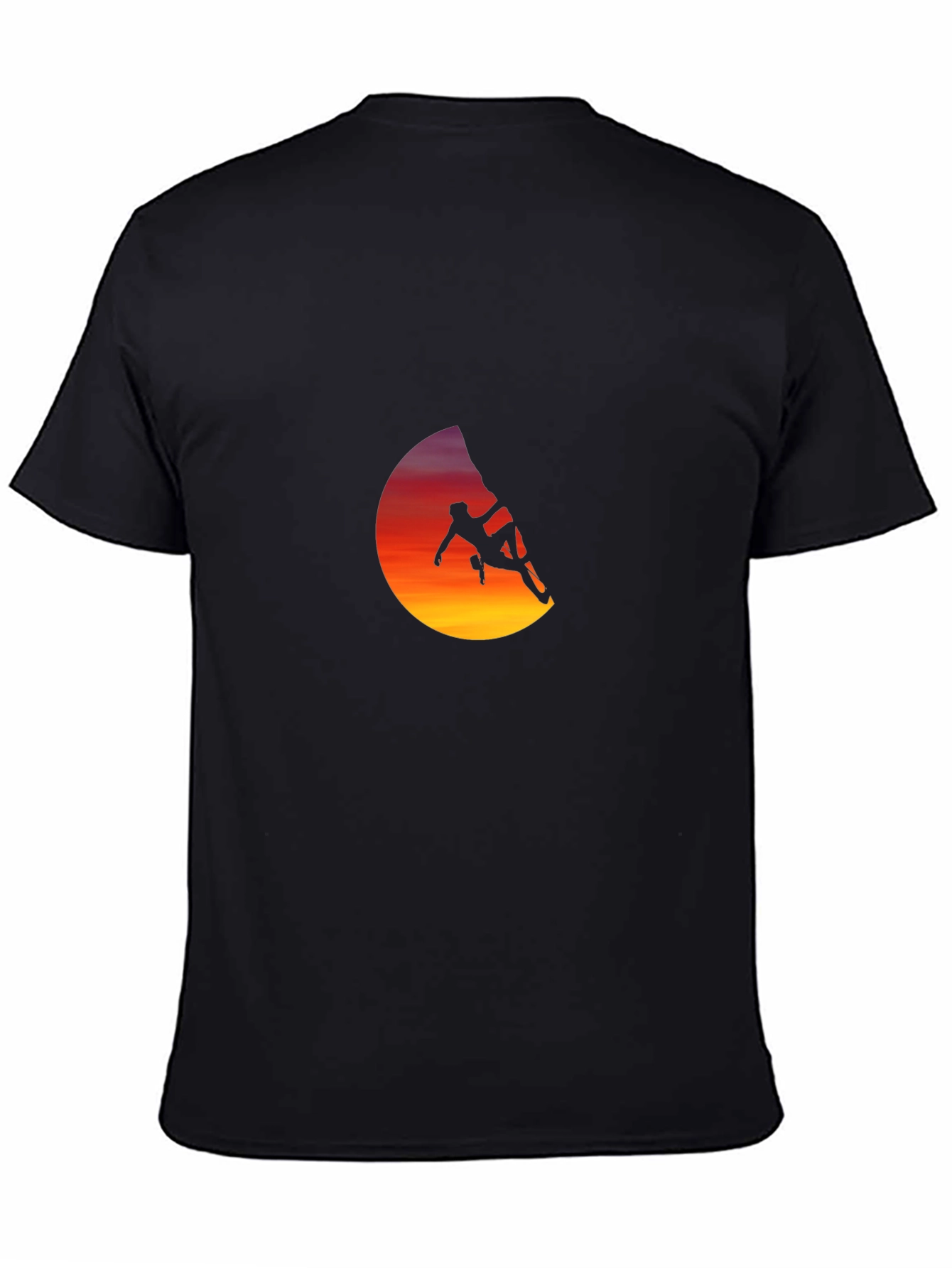 Climber Silhouette Graphic T-Shirt - Adventure Ready!