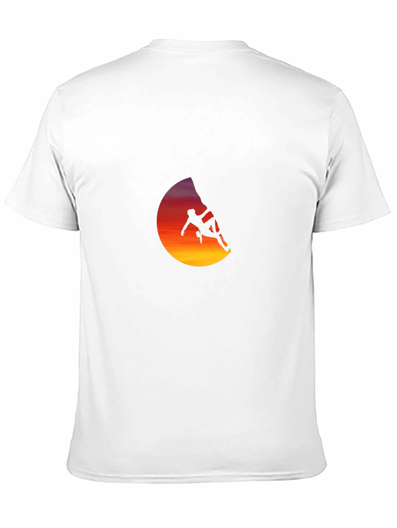 Climber Silhouette Graphic T-Shirt - Adventure Ready!