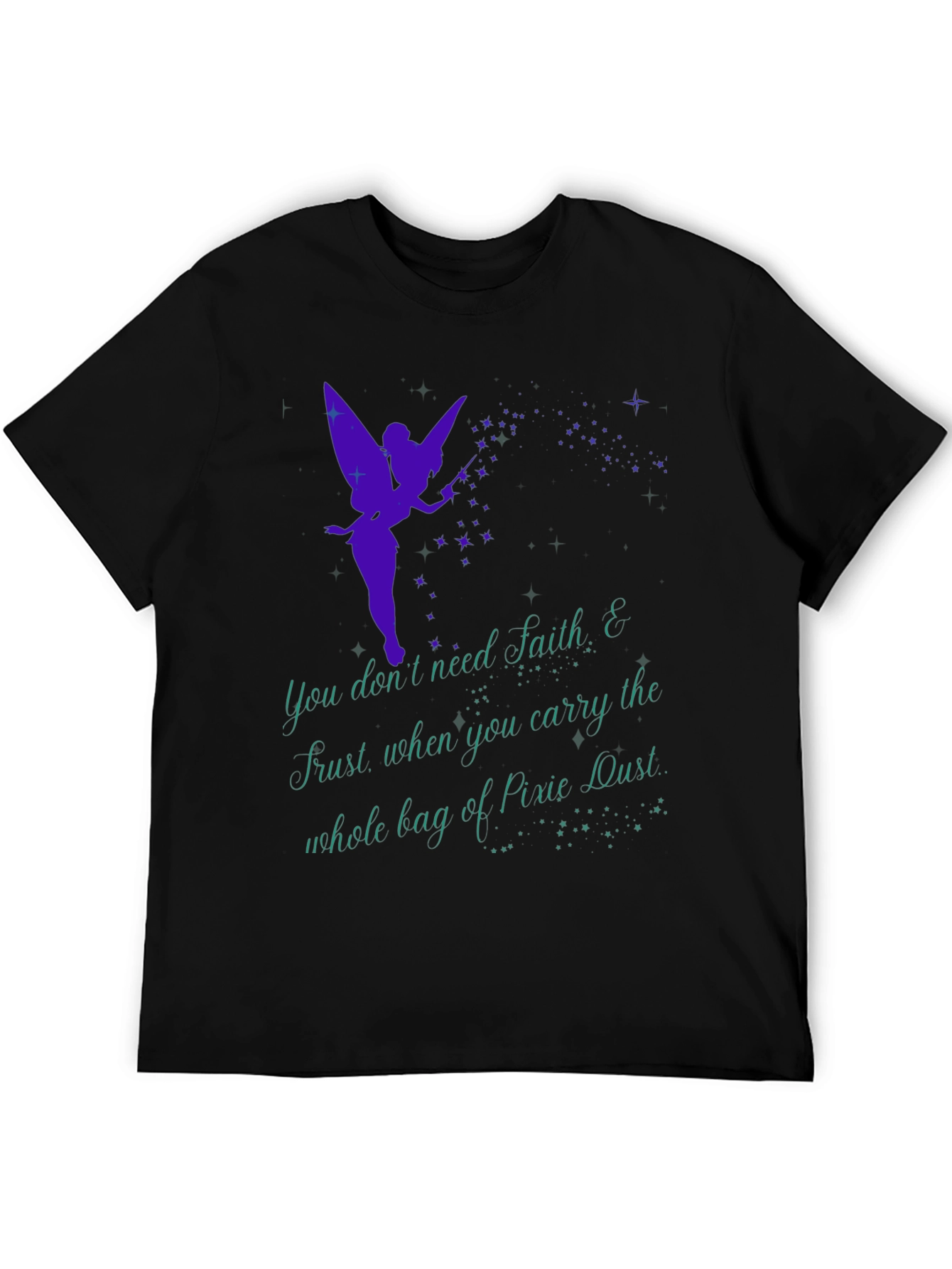 Fairy Dust Graphic Tee - Faith and Trust T-Shirt