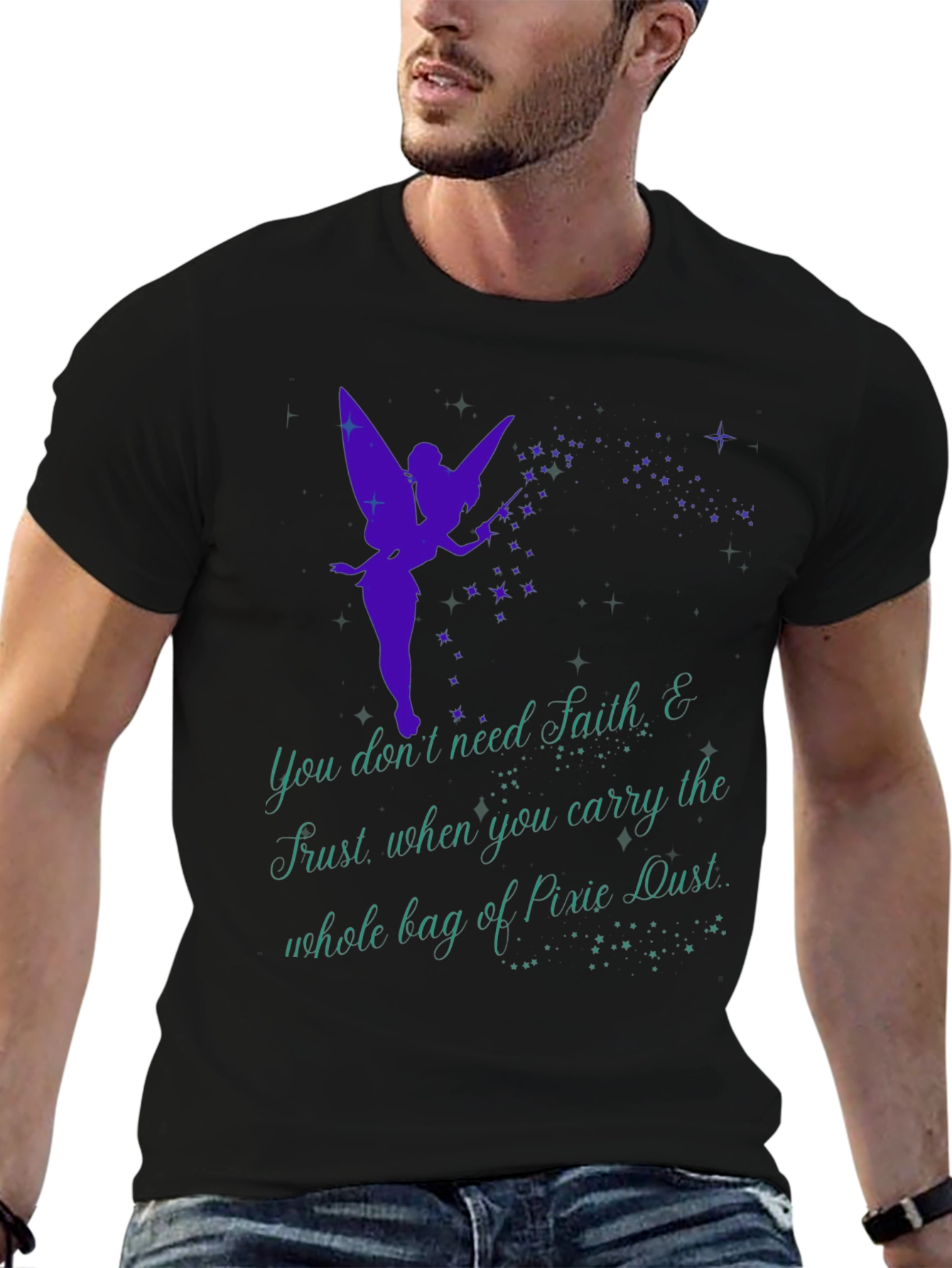 Fairy Dust Graphic Tee - Faith and Trust T-Shirt