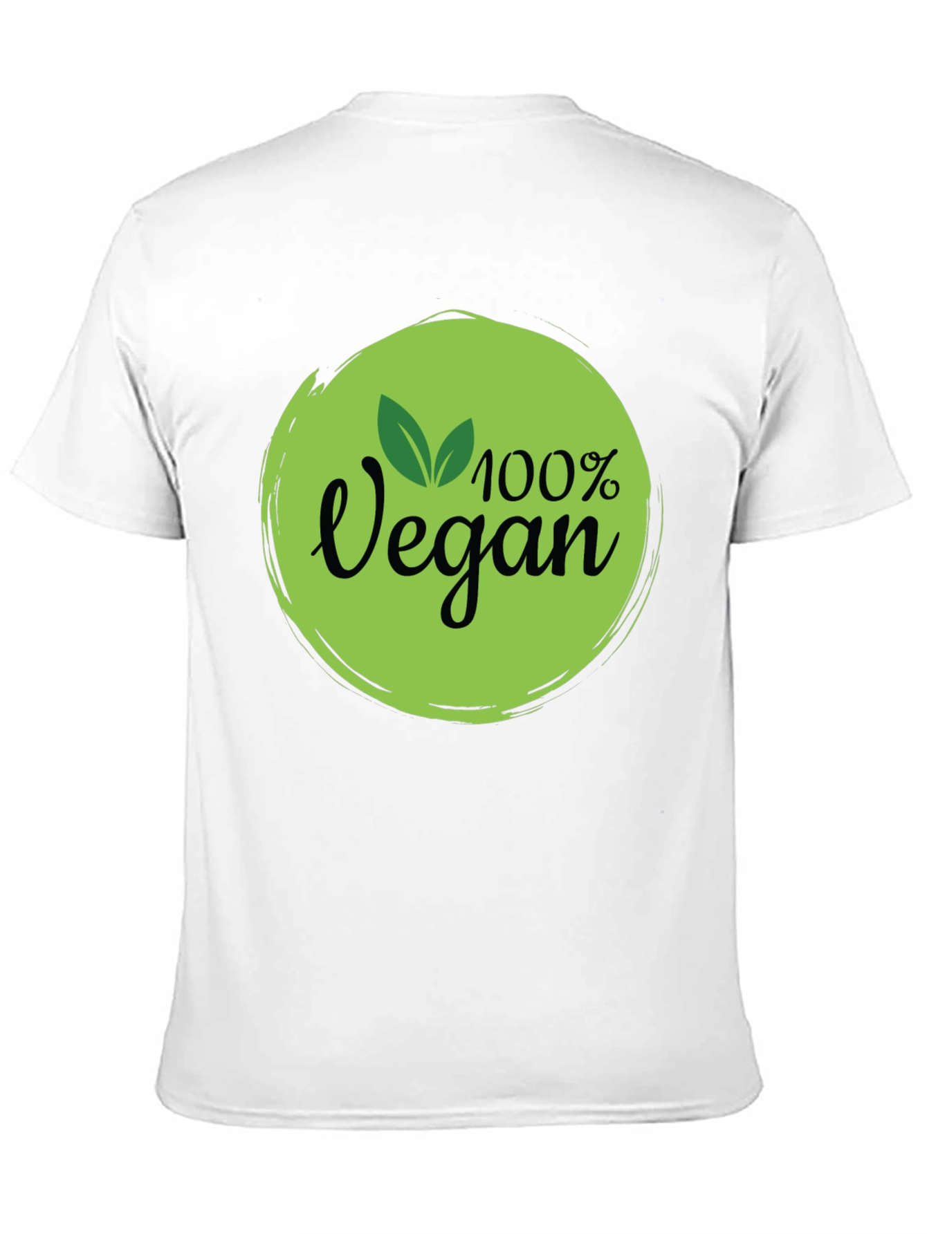 100% Vegan Graphic T-Shirt