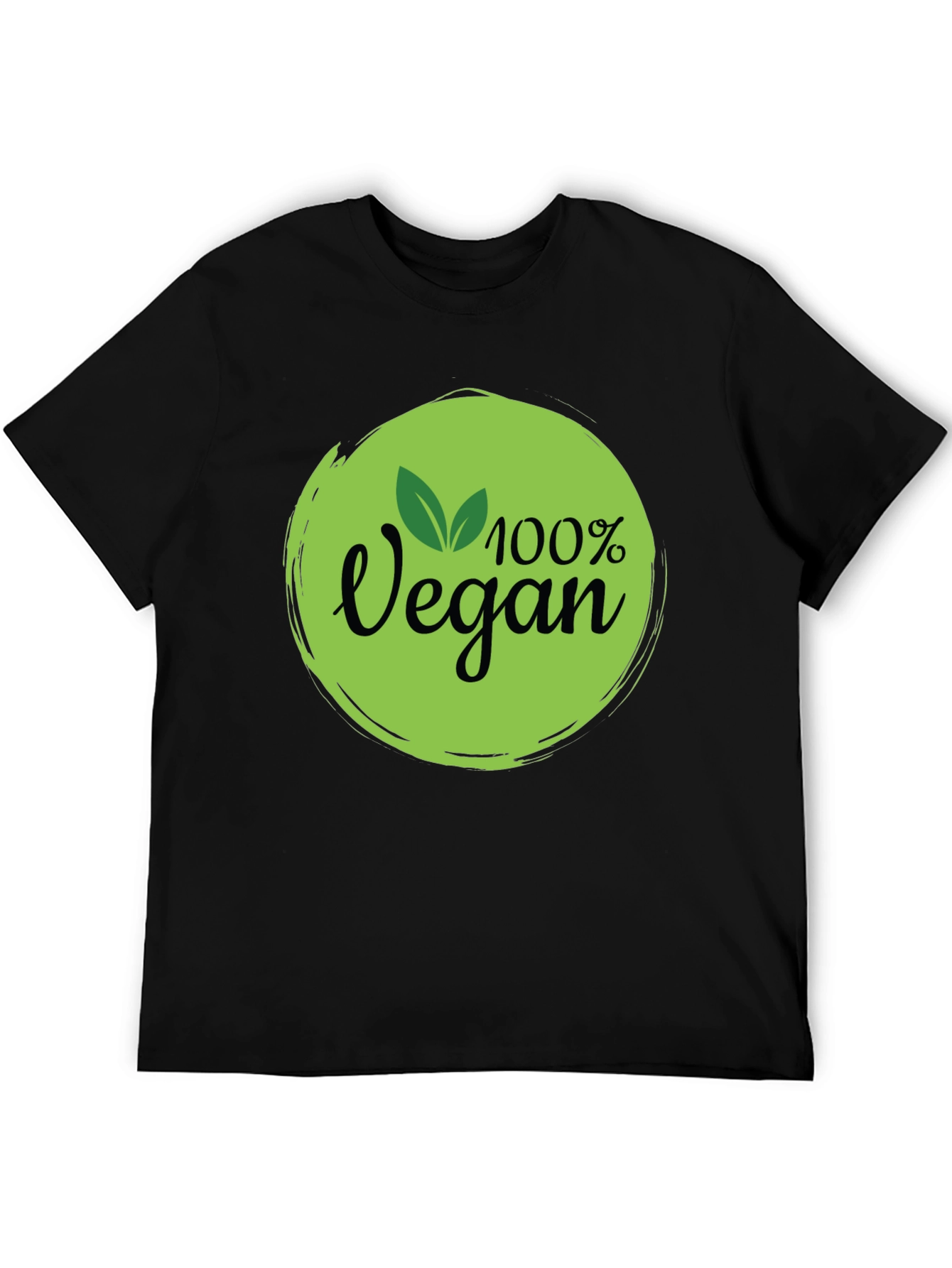 100% Vegan Graphic T-Shirt