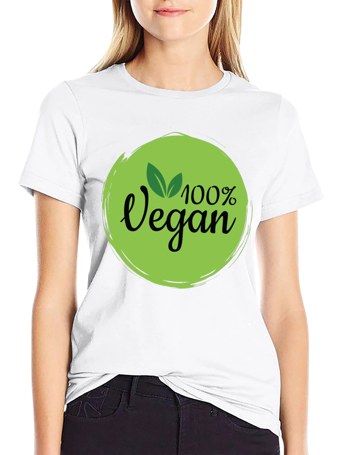 100% Vegan Graphic T-Shirt