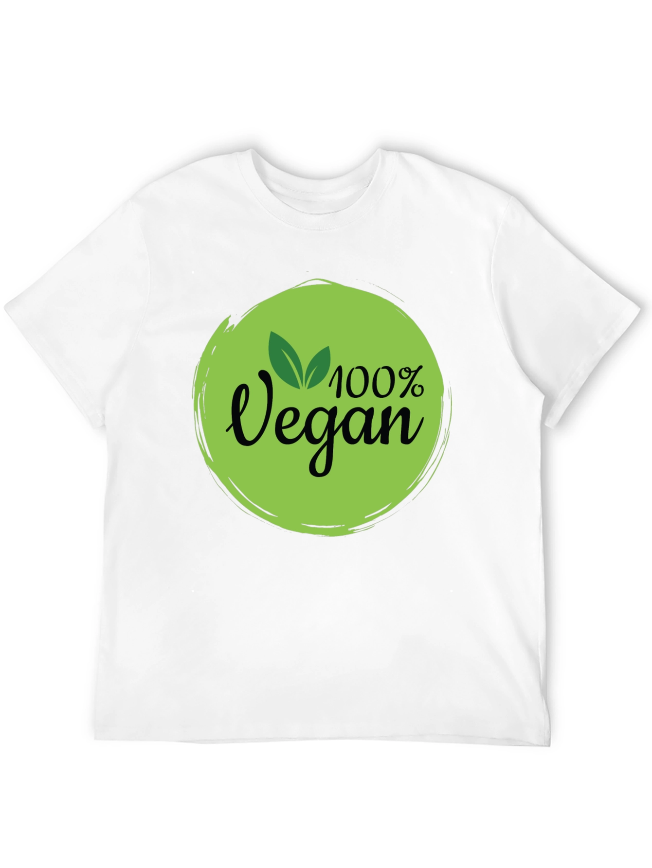 100% Vegan Graphic T-Shirt