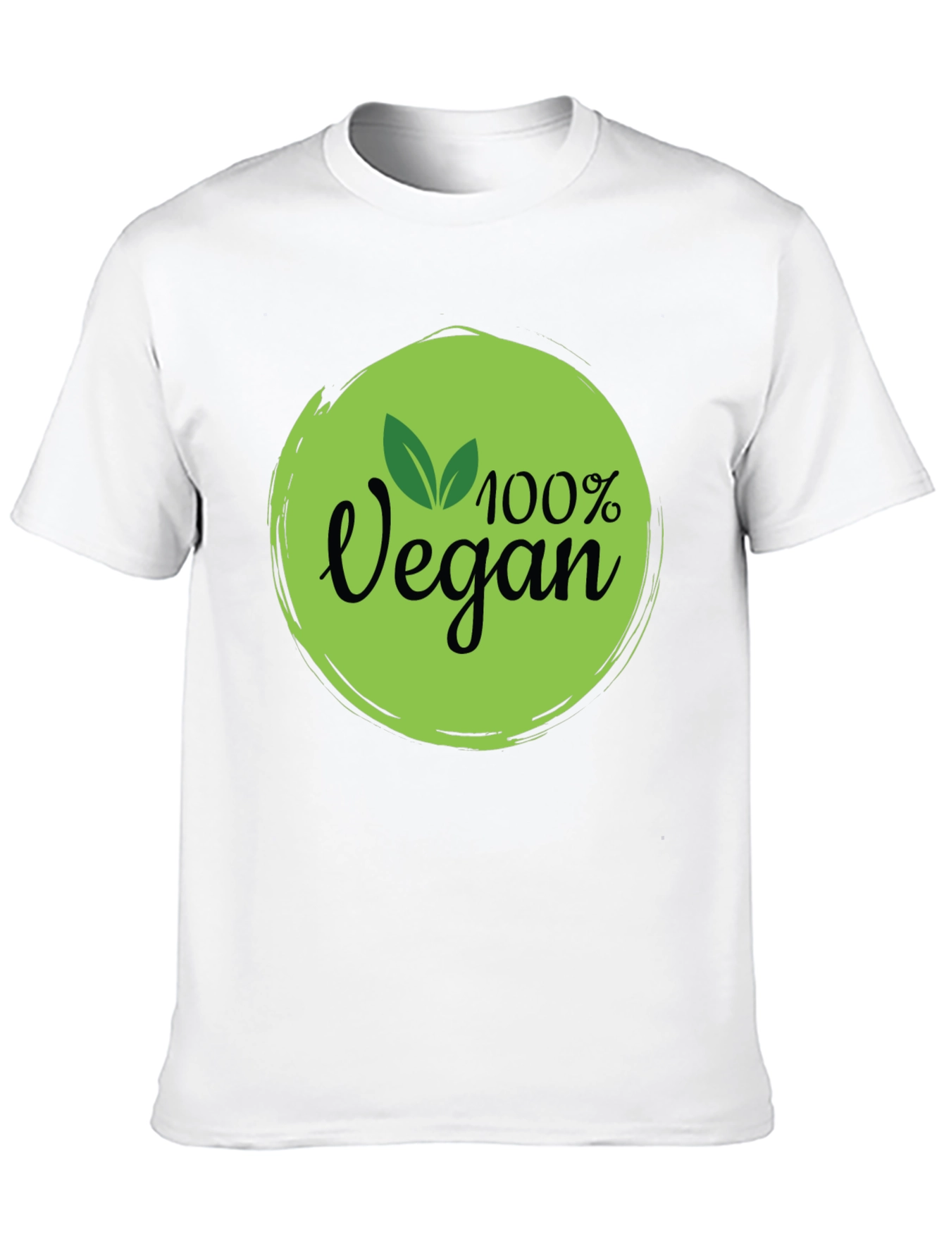 100% Vegan Graphic T-Shirt