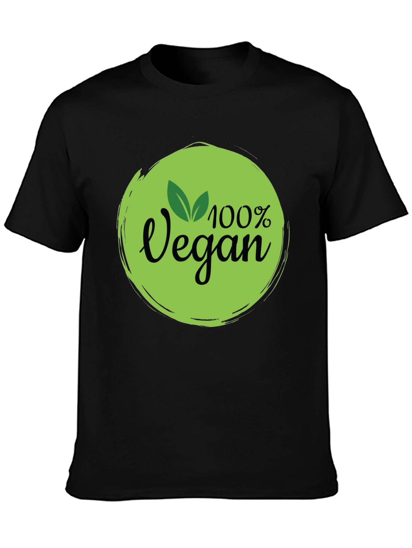 100% Vegan Graphic T-Shirt