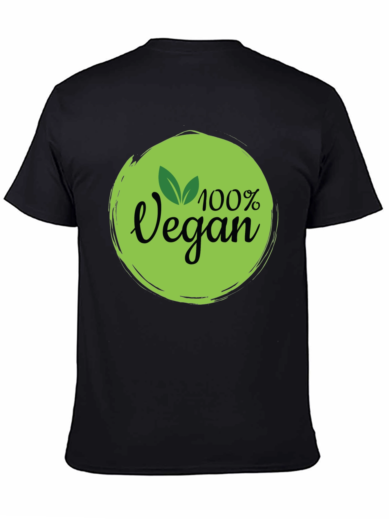 100% Vegan Graphic T-Shirt