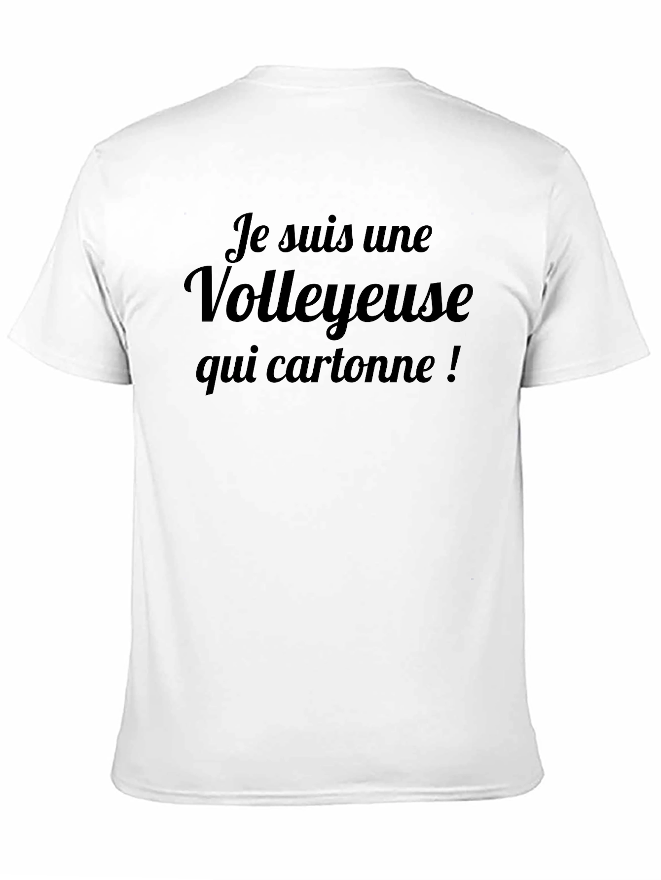 Volleyball Player T-Shirt - Je suis une Volleyeuse!