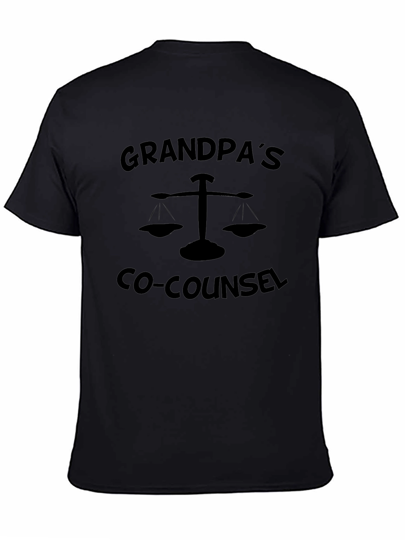 Grandpas Co-Counsel T-Shirt - Law & Justice