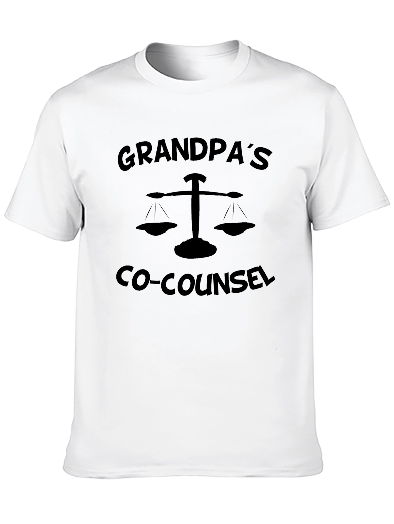 Grandpas Co-Counsel T-Shirt - Law & Justice