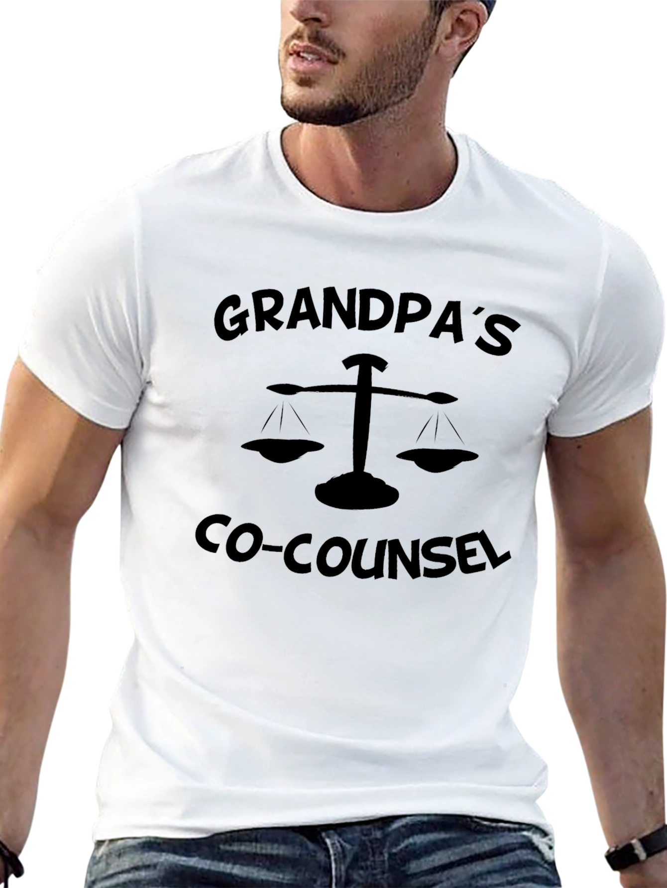 Grandpas Co-Counsel T-Shirt - Law & Justice