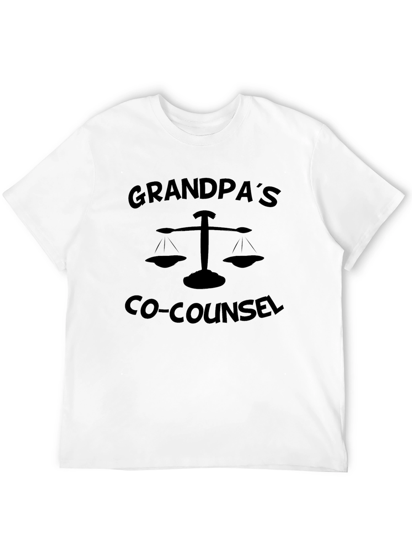 Grandpas Co-Counsel T-Shirt - Law & Justice