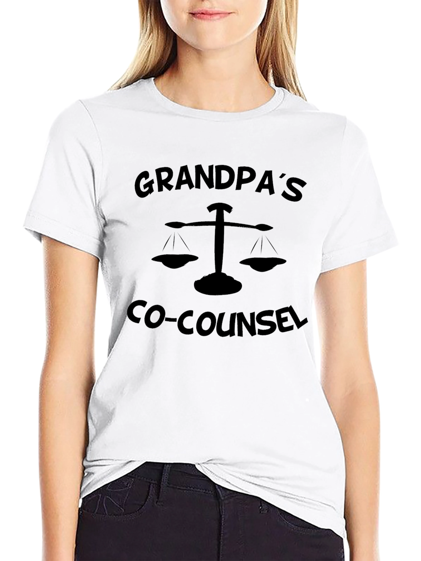 Grandpas Co-Counsel T-Shirt - Law & Justice