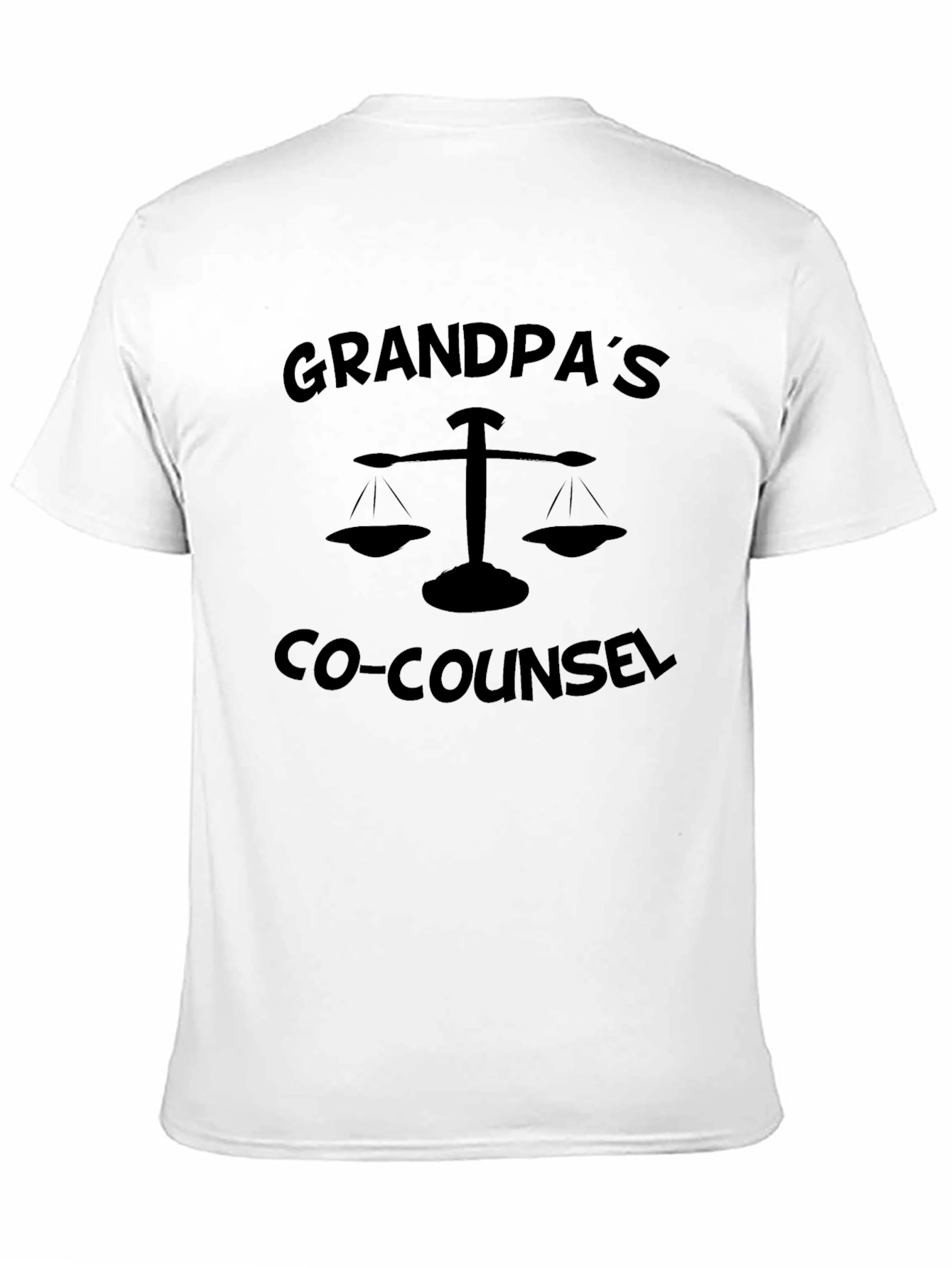 Grandpas Co-Counsel T-Shirt - Law & Justice