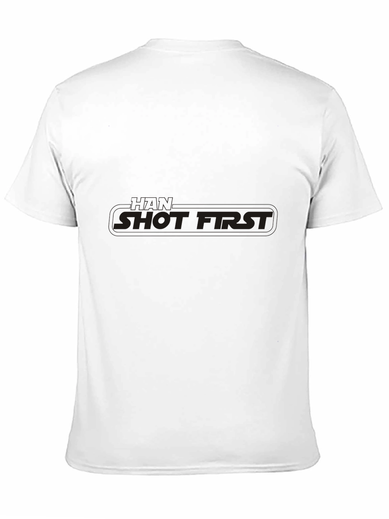 Shot First Black T-Shirt