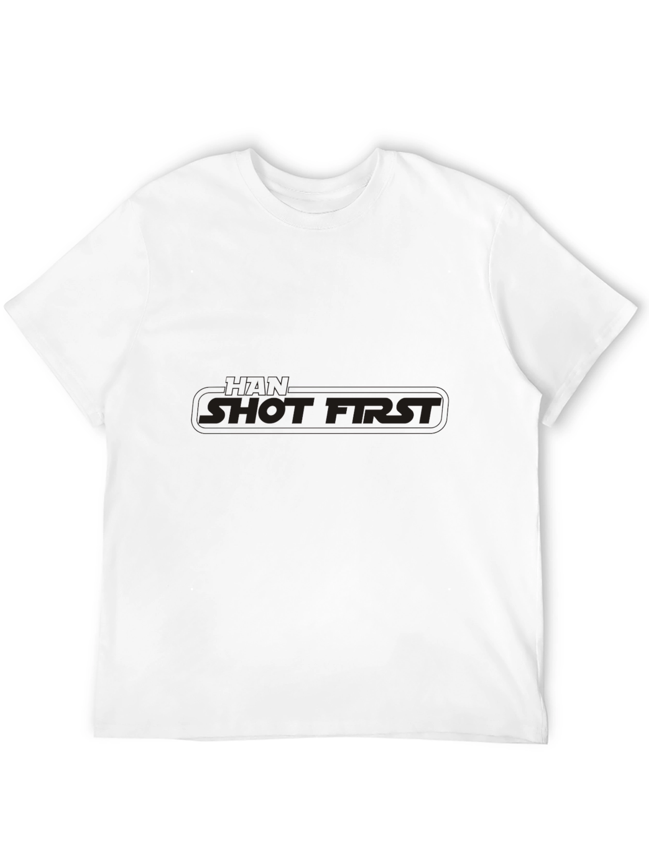 Shot First Black T-Shirt
