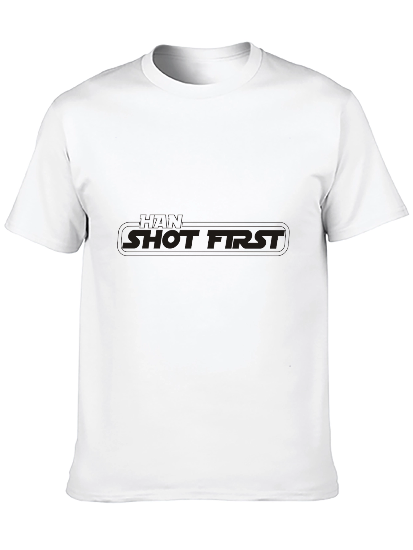 Shot First Black T-Shirt