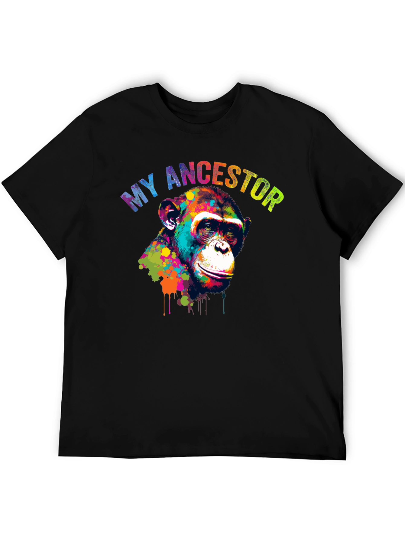 My Ancestor Monkey Graphic T-Shirt