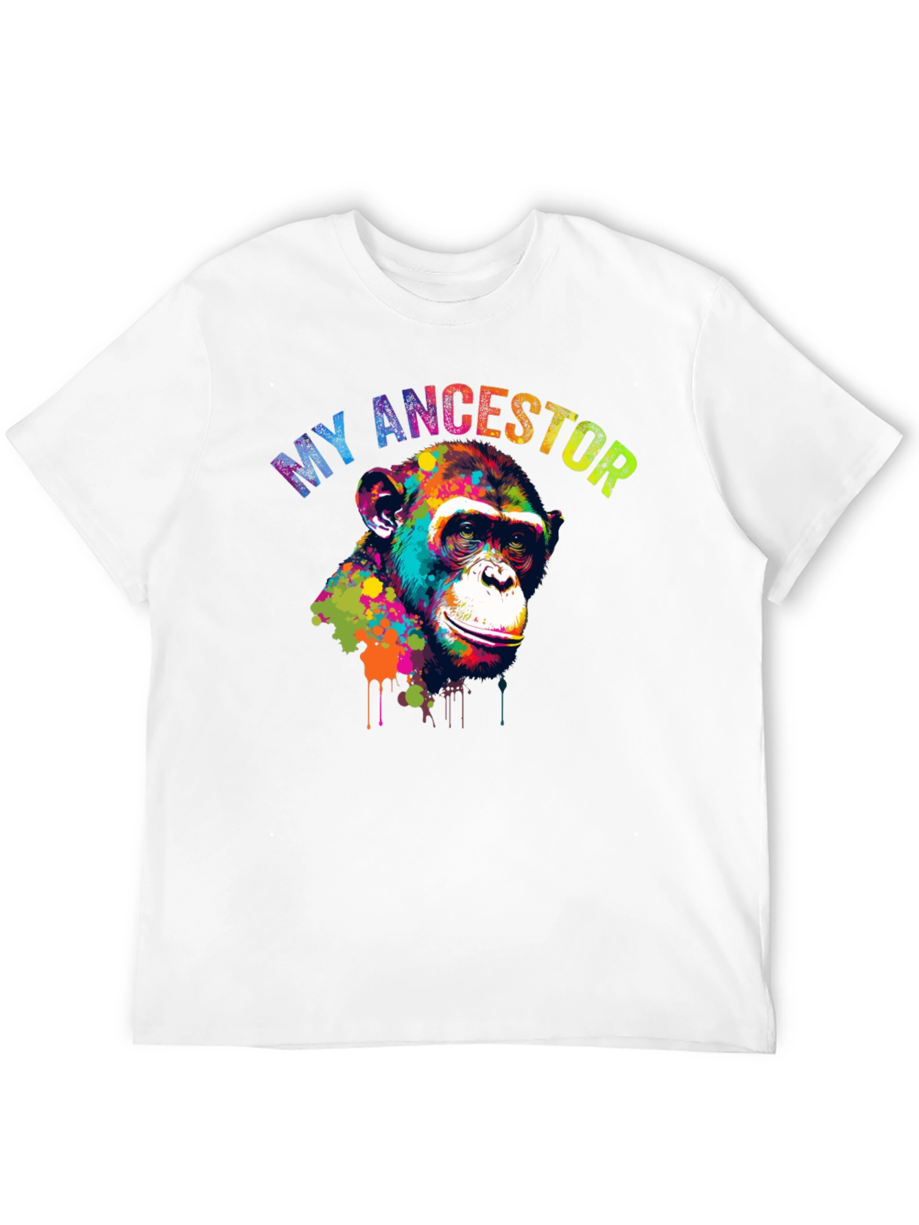 My Ancestor Monkey Graphic T-Shirt