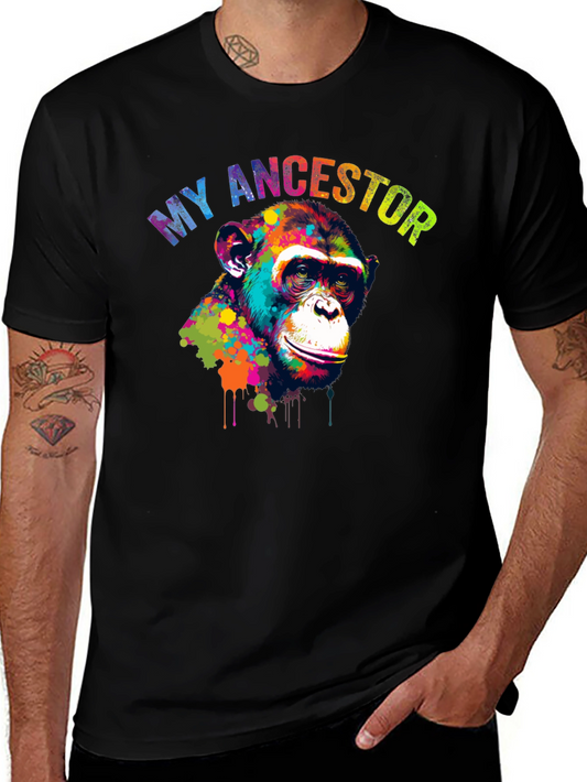 My Ancestor Monkey Graphic T-Shirt