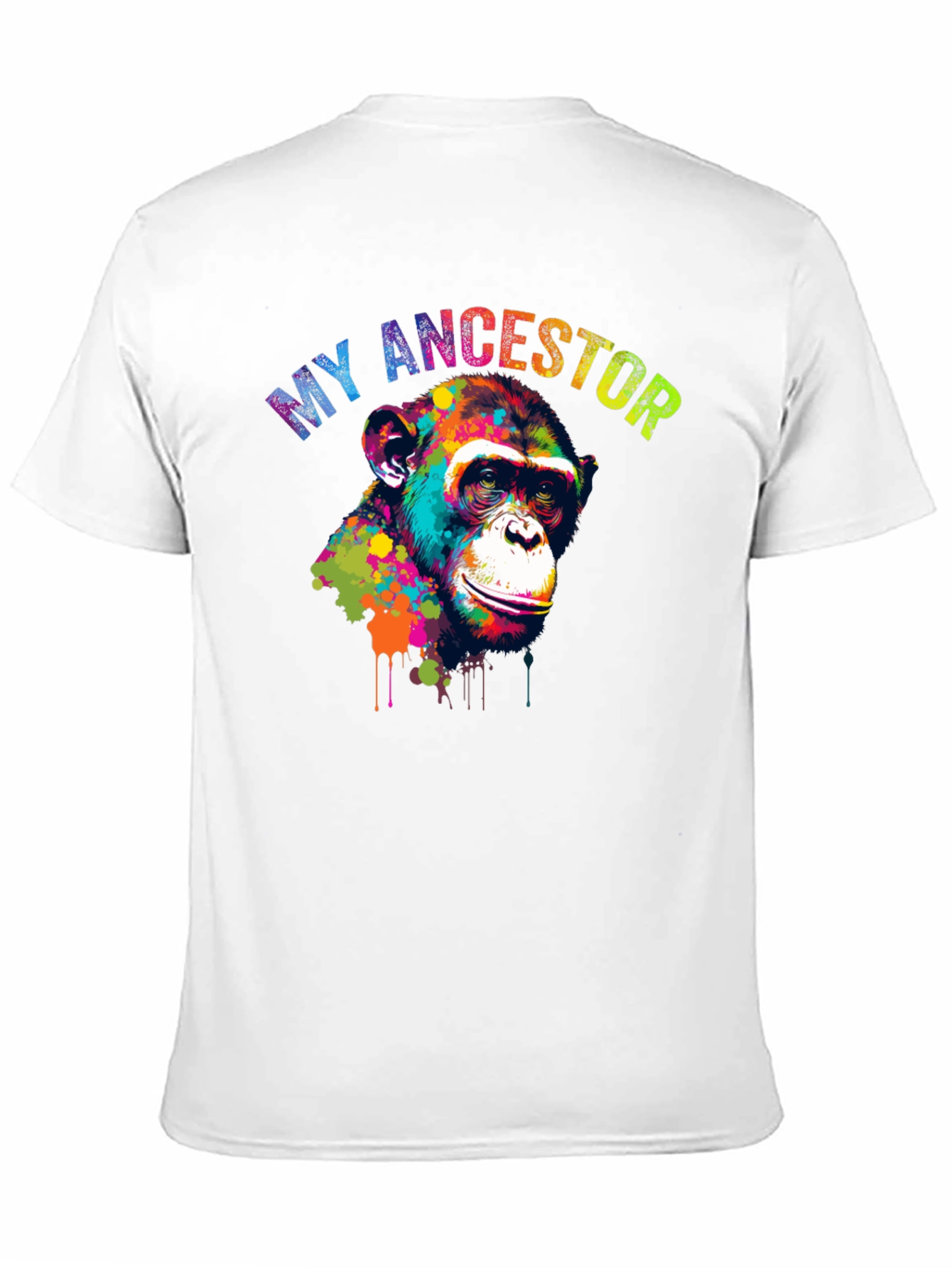 My Ancestor Monkey Graphic T-Shirt