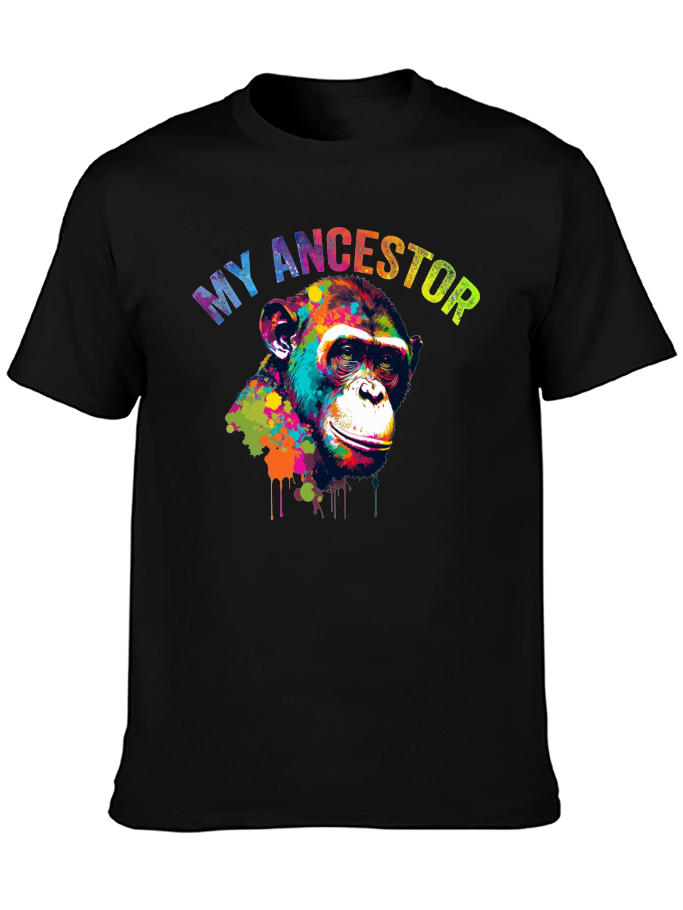 My Ancestor Monkey Graphic T-Shirt