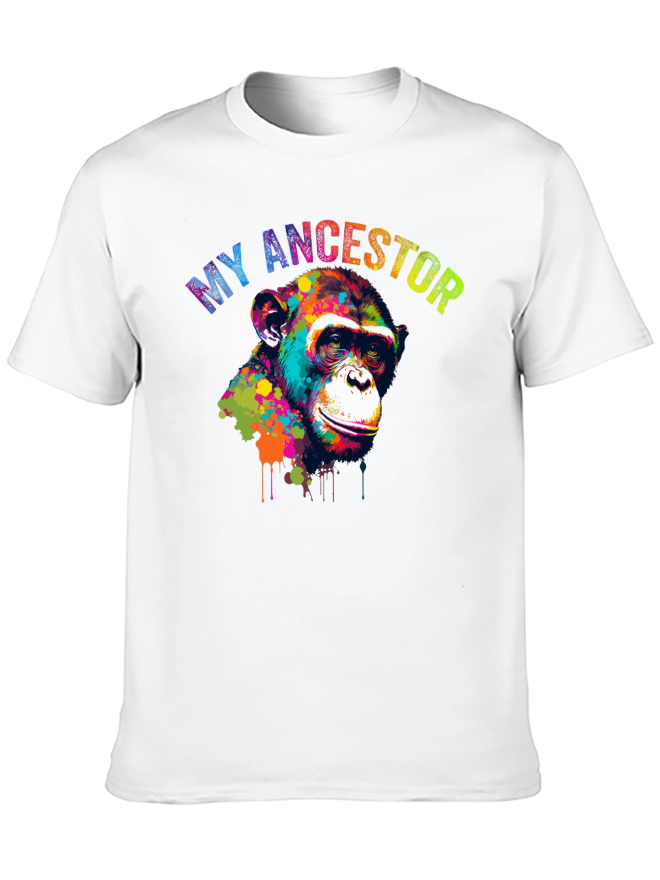 My Ancestor Monkey Graphic T-Shirt