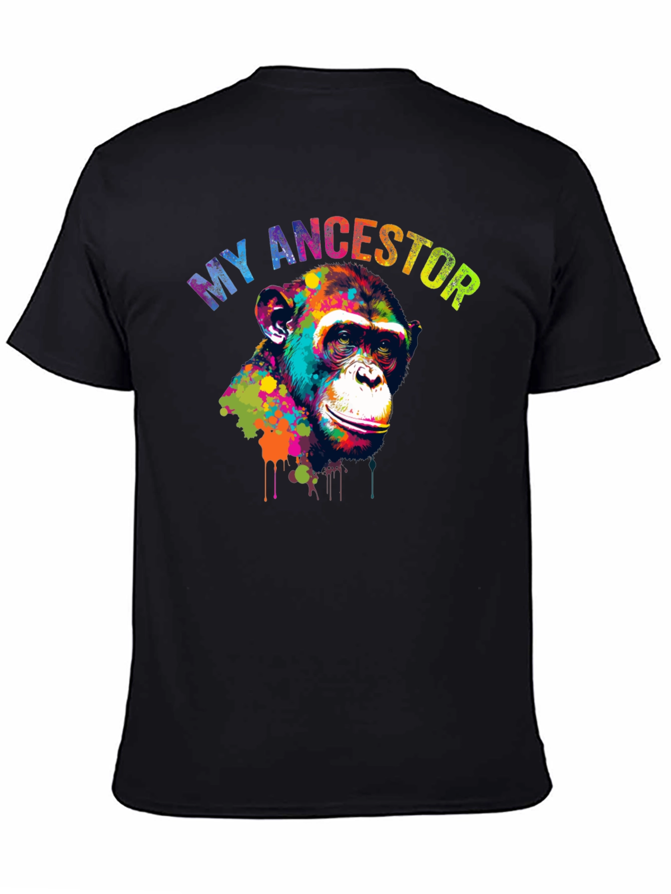 My Ancestor Monkey Graphic T-Shirt
