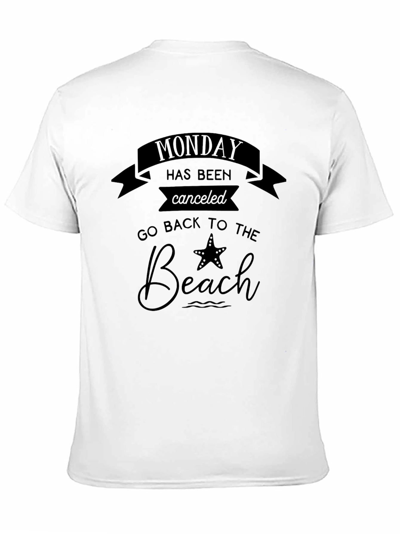 Monday Canceled Beach T-Shirt