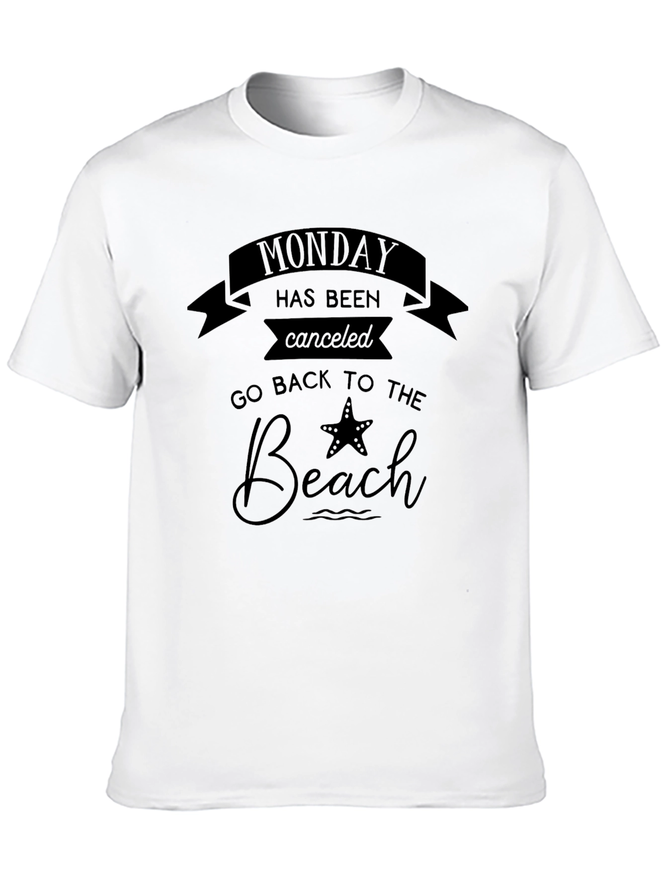 Monday Canceled Beach T-Shirt
