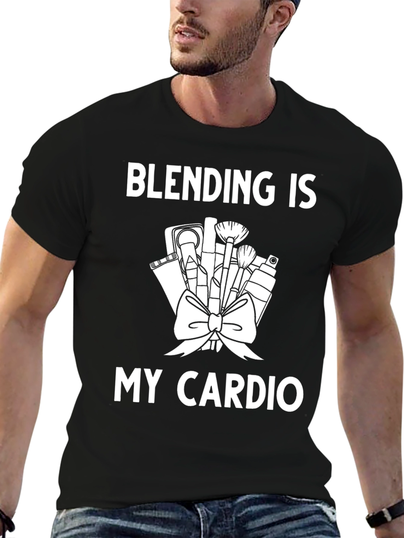Blending is My Cardio Graphic T-Shirt