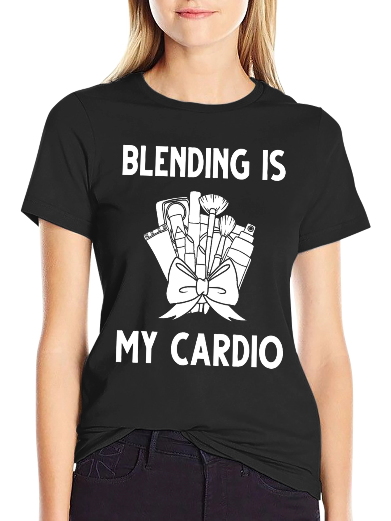 Blending is My Cardio Graphic T-Shirt