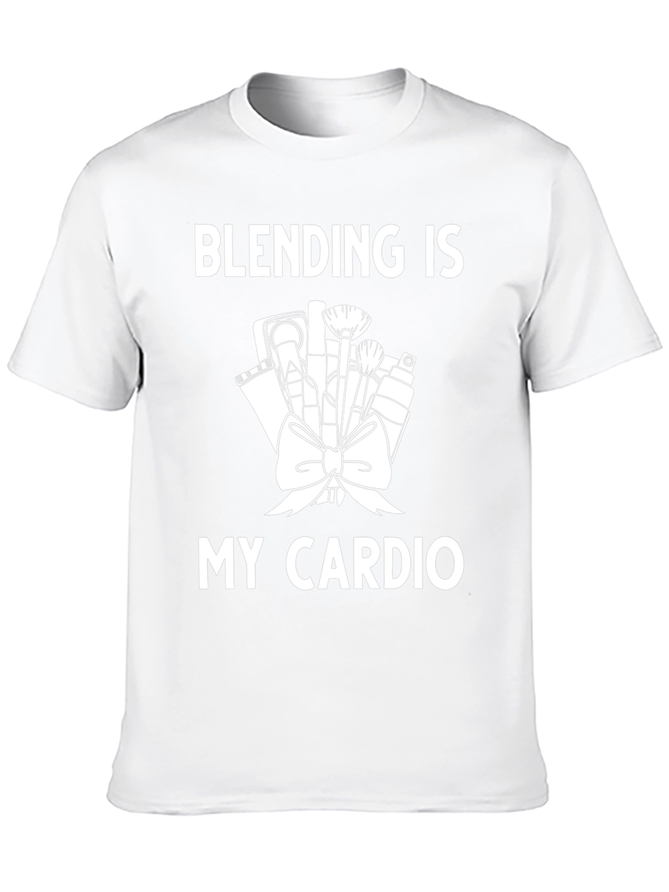 Blending is My Cardio Graphic T-Shirt