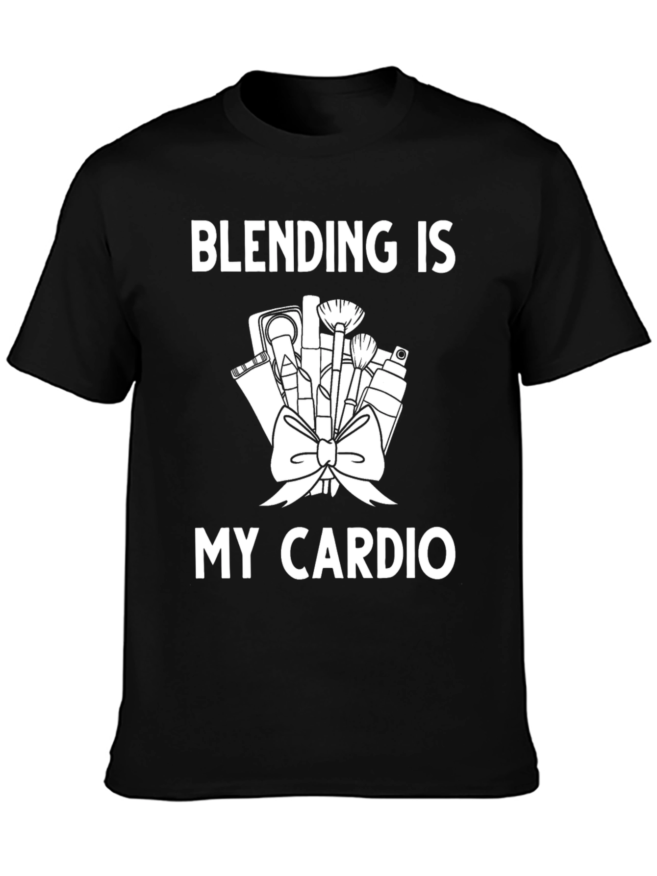 Blending is My Cardio Graphic T-Shirt