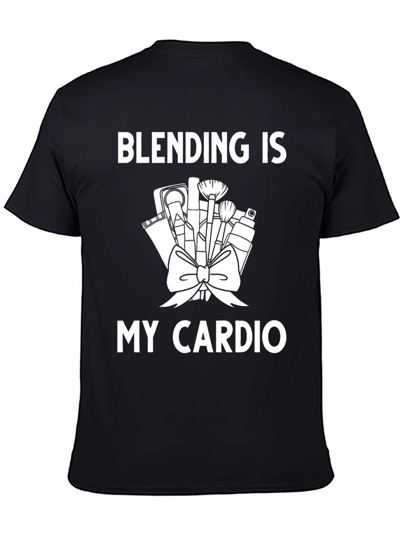 Blending is My Cardio Graphic T-Shirt