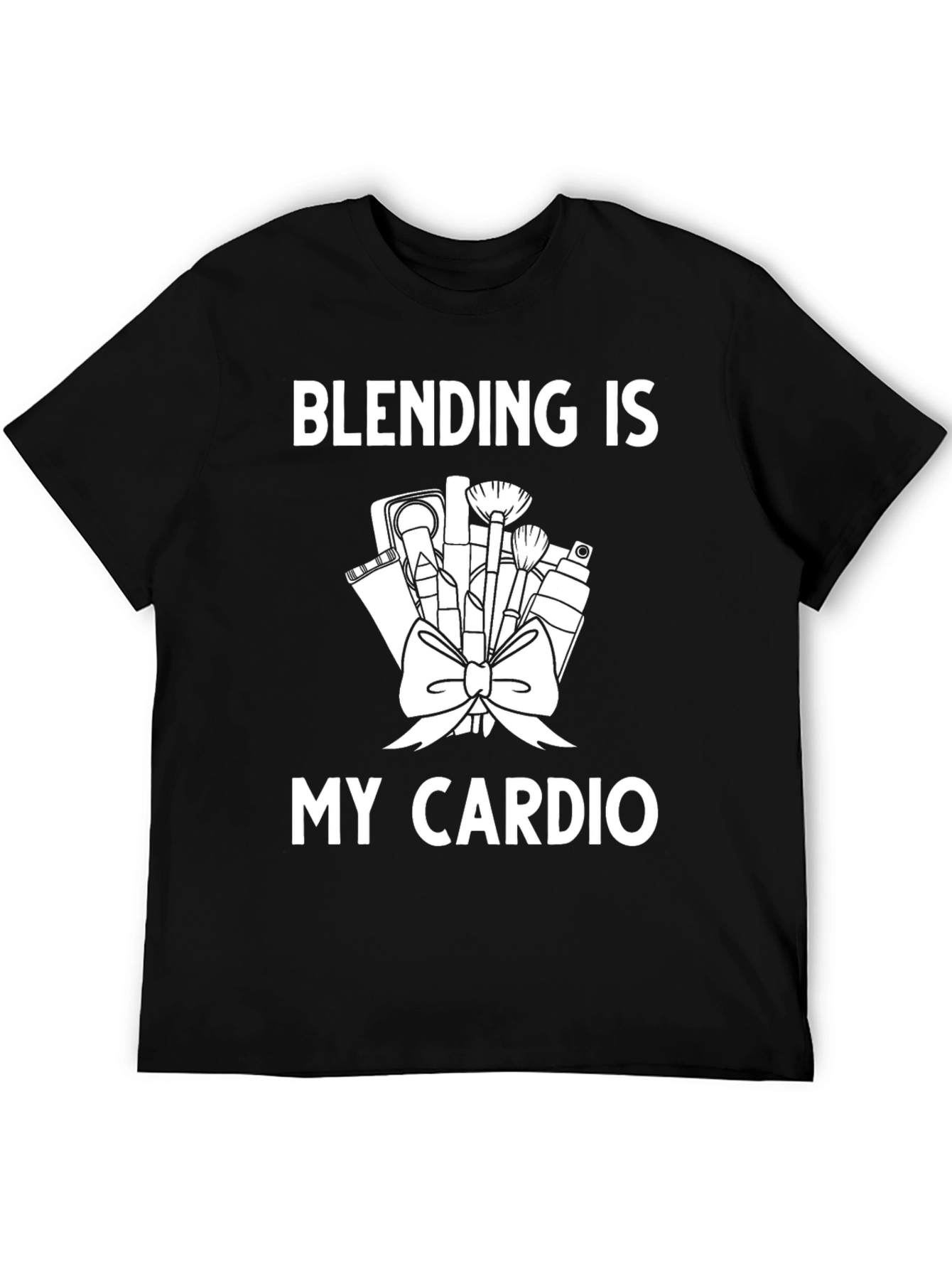 Blending is My Cardio Graphic T-Shirt