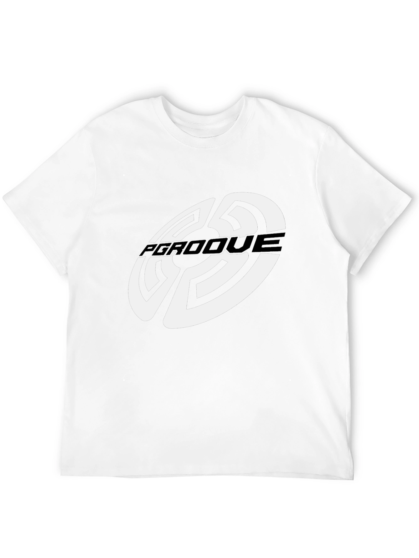 Groove Graphic Black T-Shirt - Modern Design