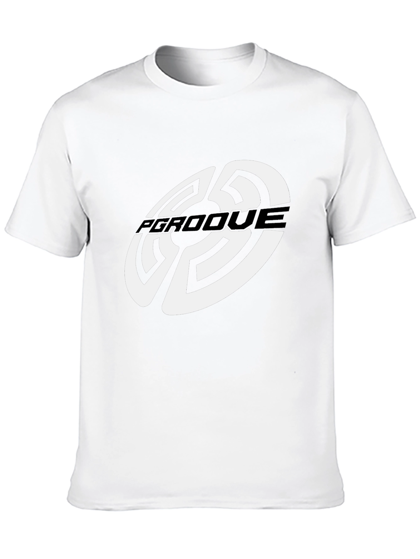 Groove Graphic Black T-Shirt - Modern Design