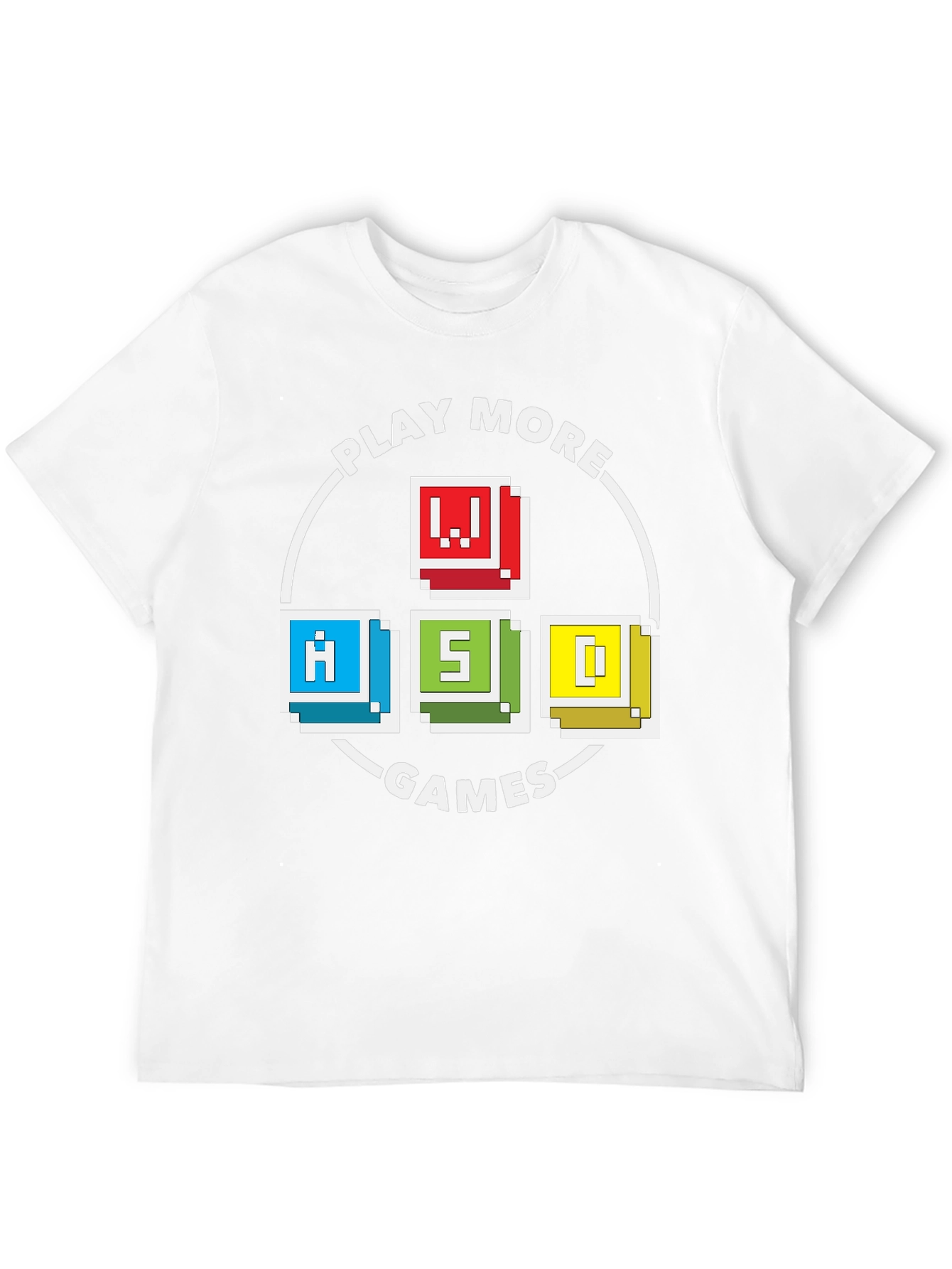 Play More Games Graphic Tee
