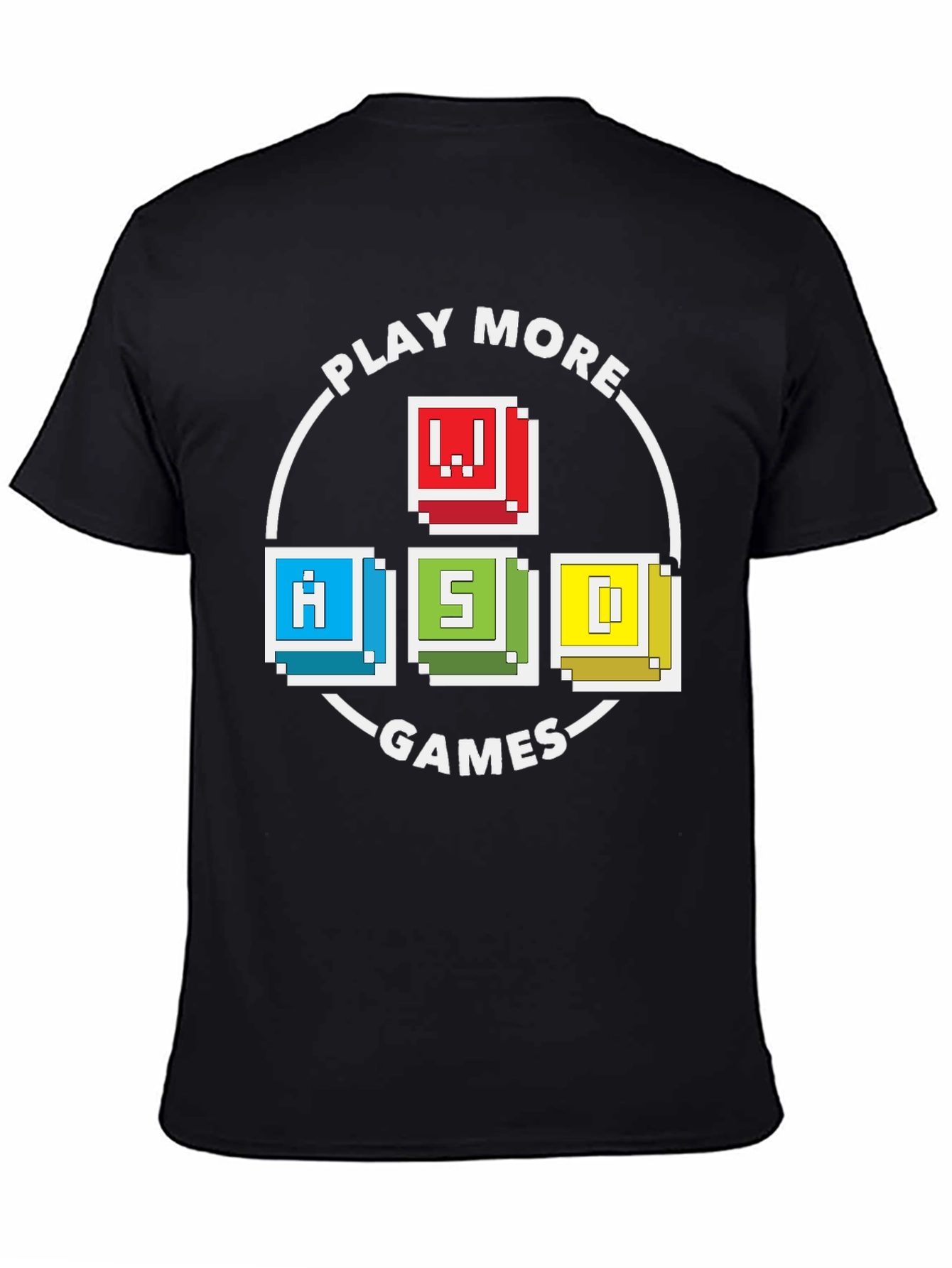 Play More Games Graphic Tee