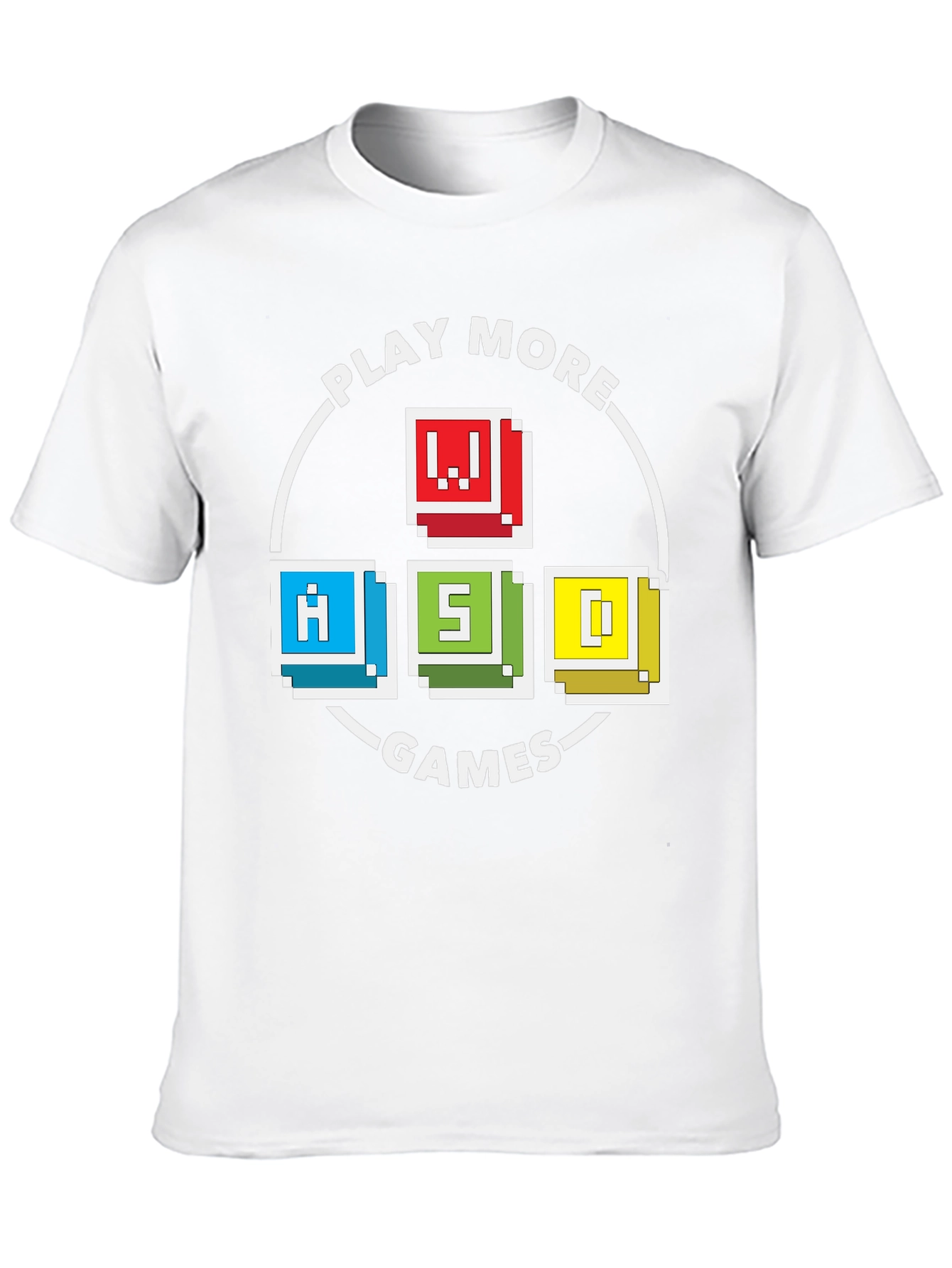 Play More Games Graphic Tee