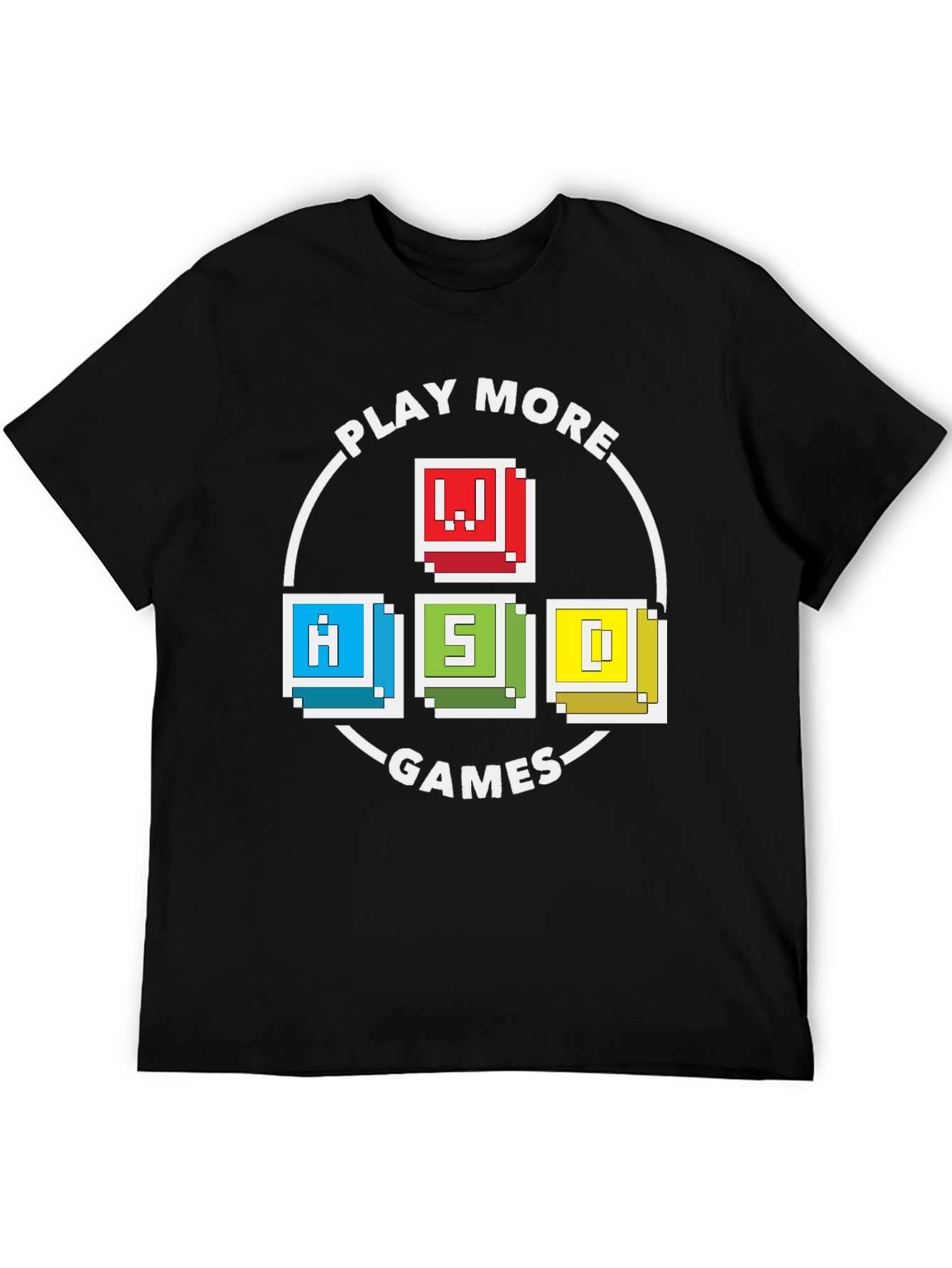 Play More Games Graphic Tee