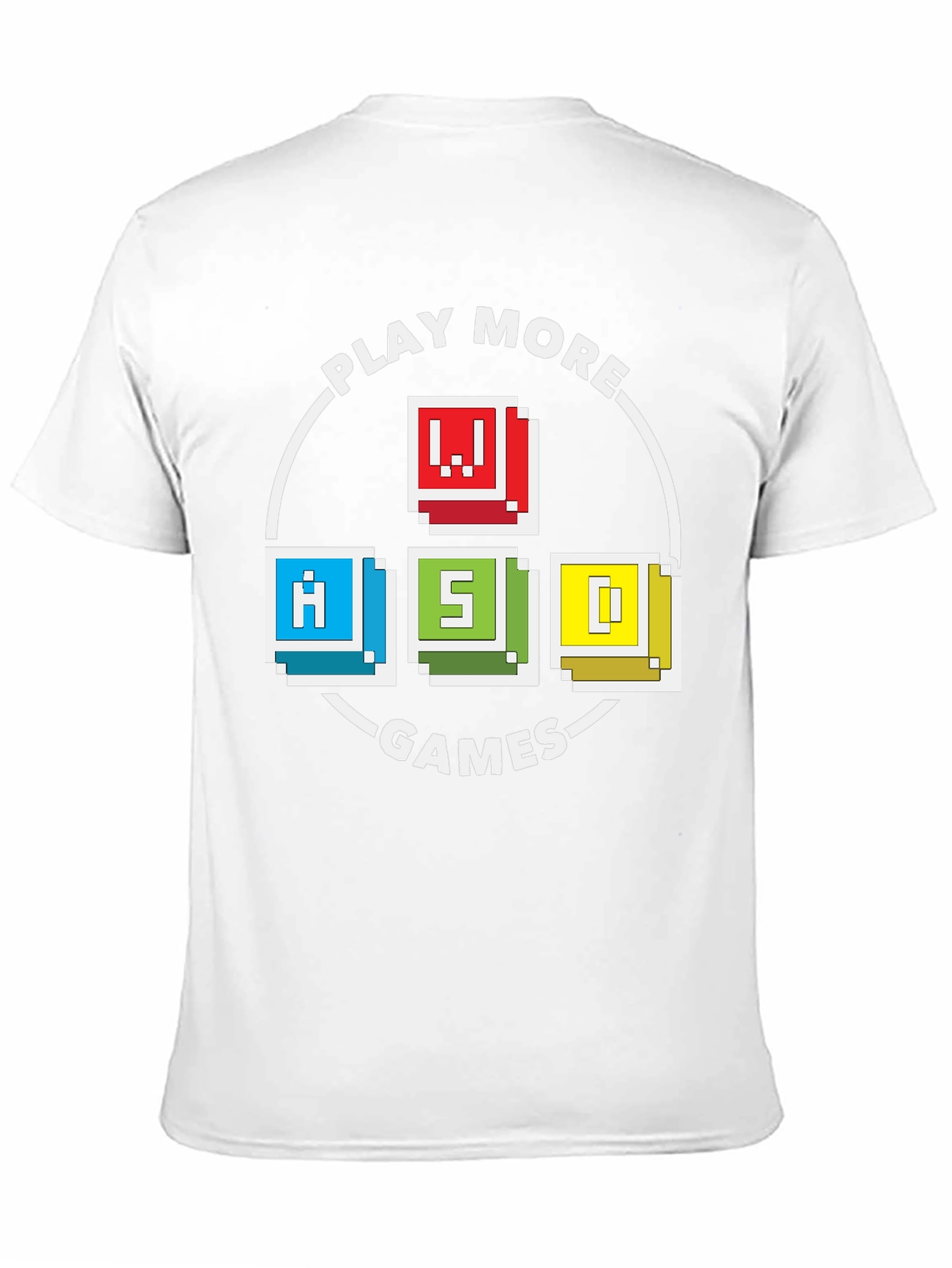 Play More Games Graphic Tee