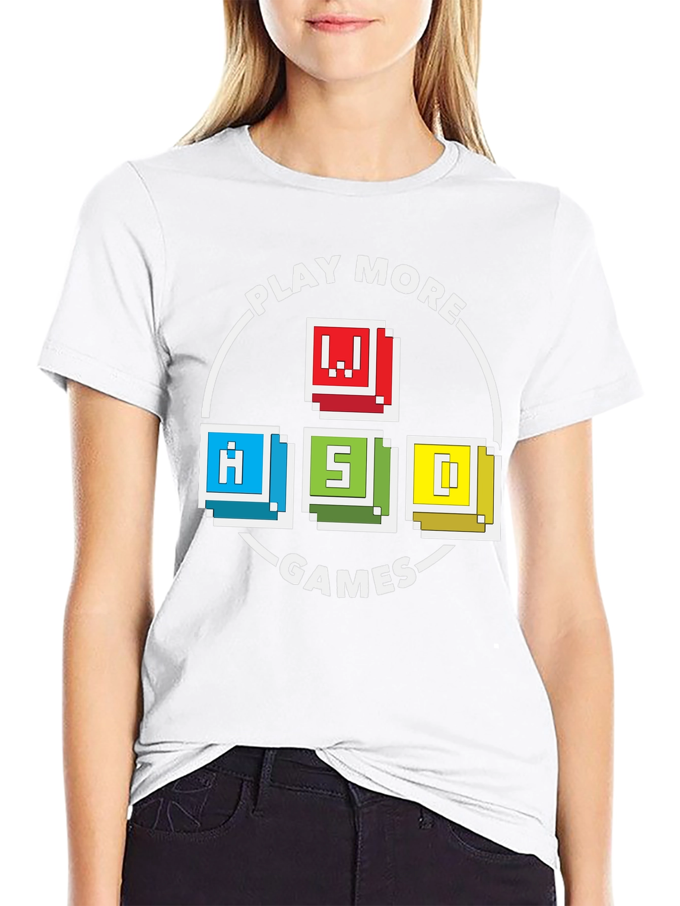 Play More Games Graphic Tee