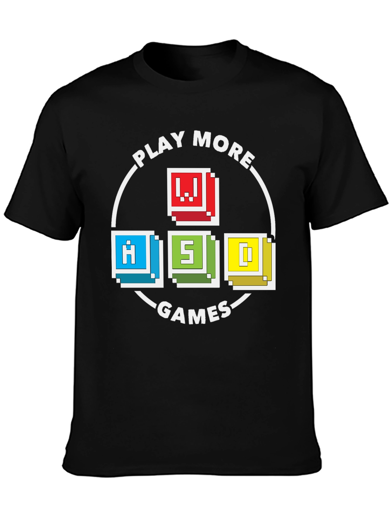 Play More Games Graphic Tee