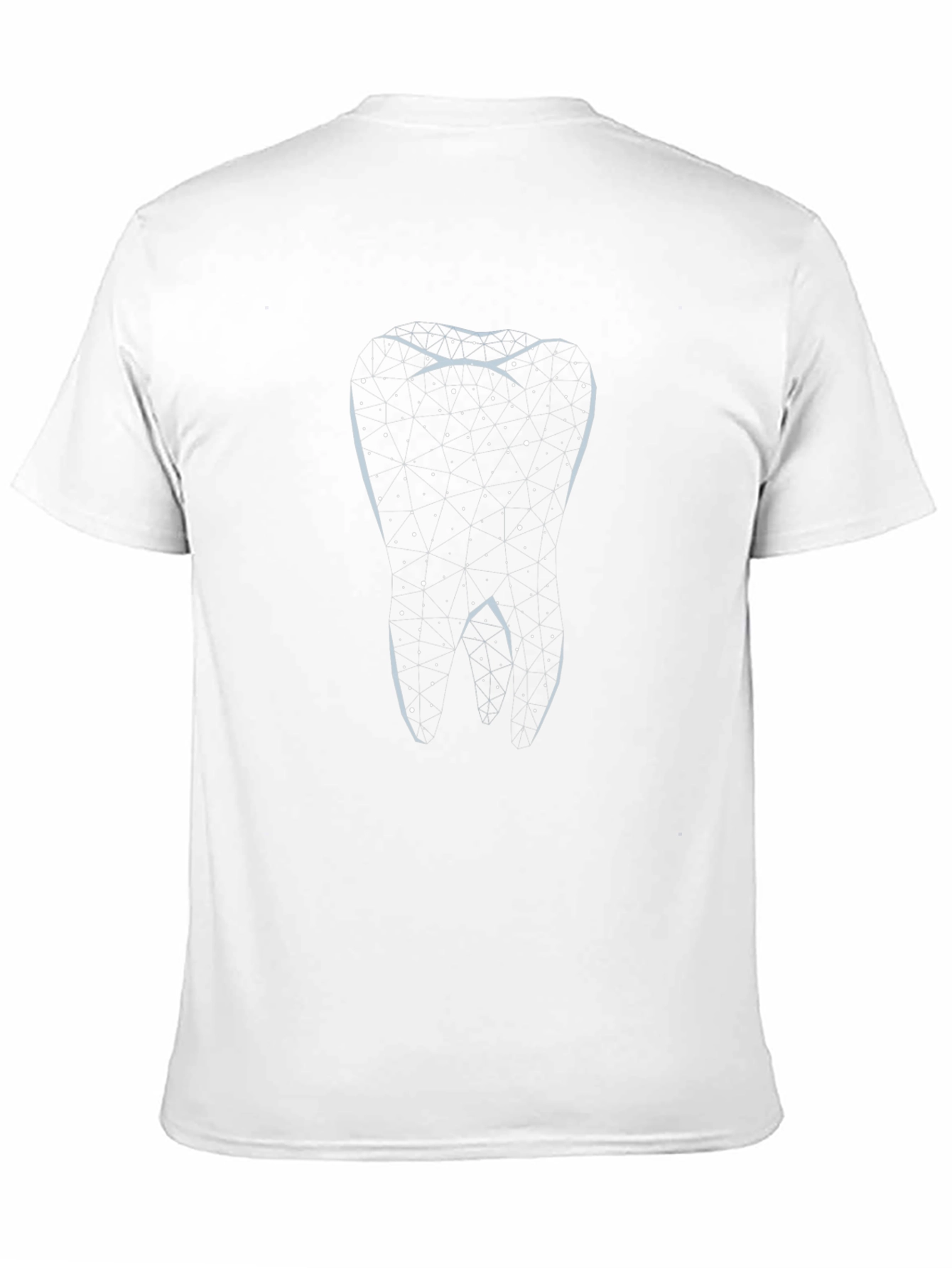 Cosmic Tooth Graphic T-Shirt - Unique Dental Art