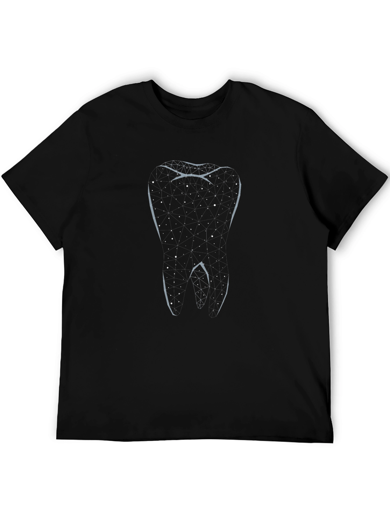 Cosmic Tooth Graphic T-Shirt - Unique Dental Art