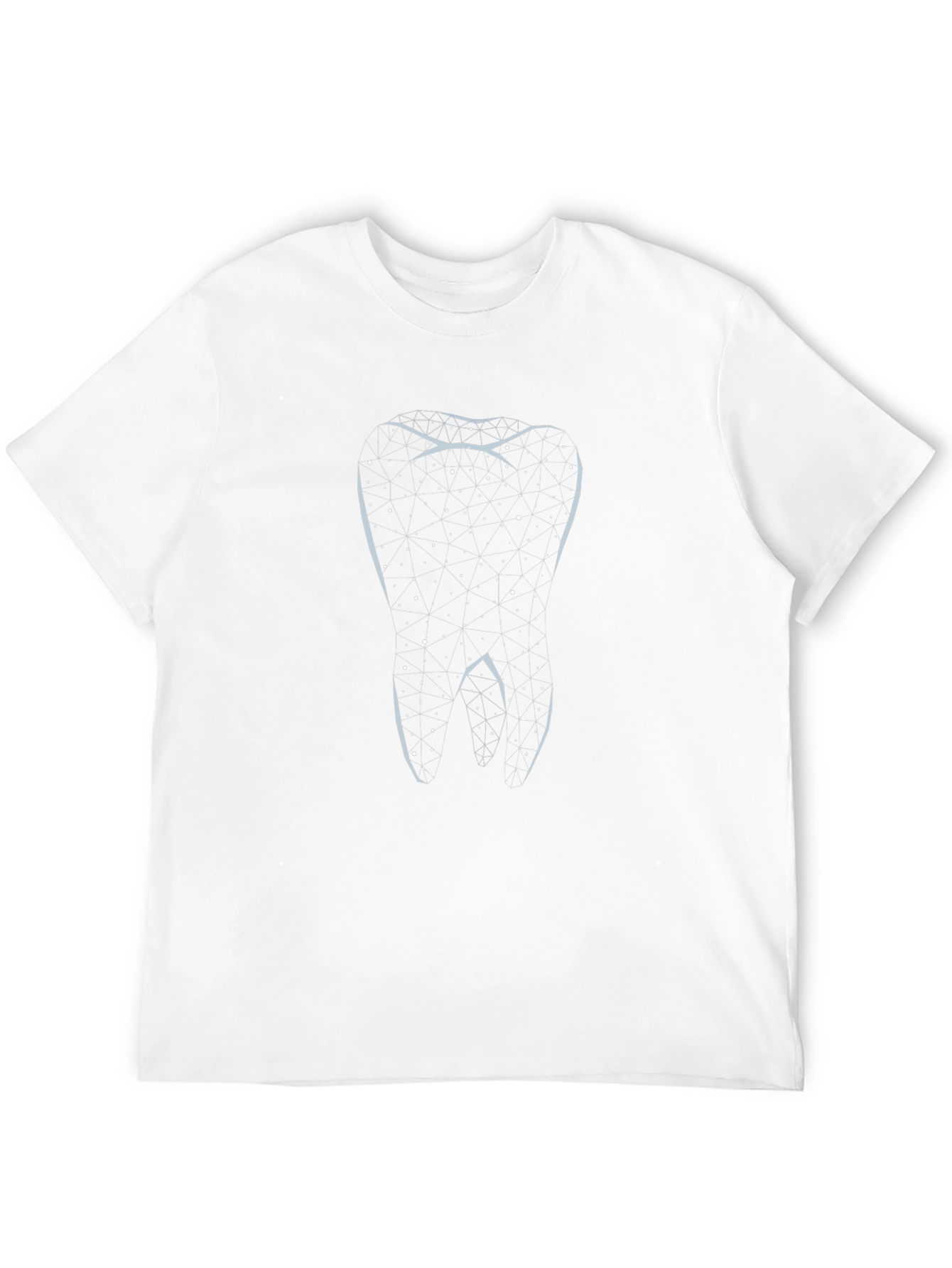 Cosmic Tooth Graphic T-Shirt - Unique Dental Art