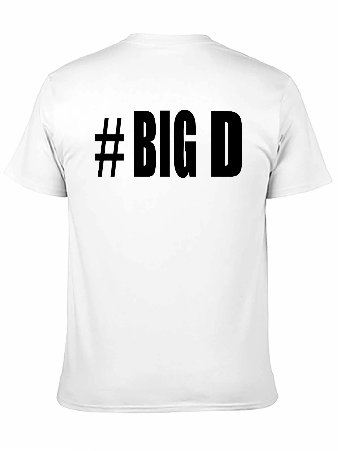 Big D Graphic Tee - Casual Unisex T-Shirt